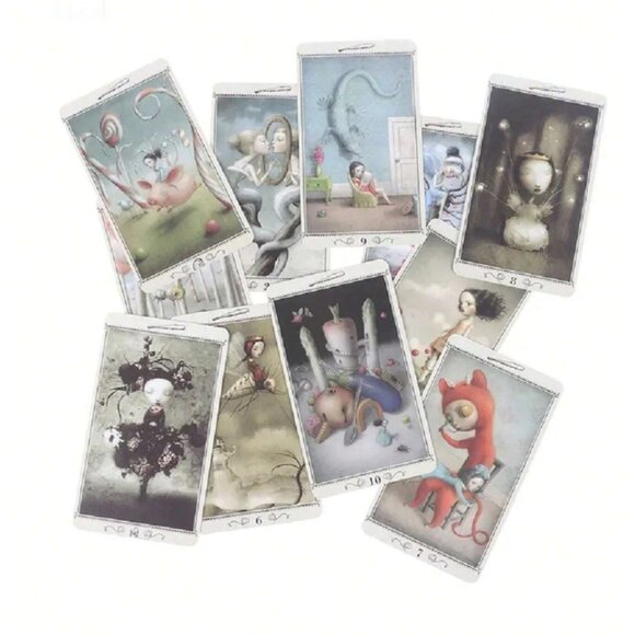 Nicoletta Ceccoli Tarot Card Deck 78 Cards NWT - Picture 5 of 5